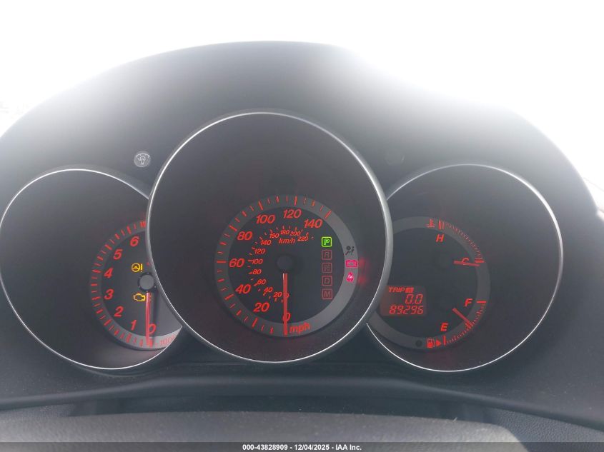 2007 Mazda Mazda3 S Touring VIN: JM1BK343971698704 Lot: 43828909