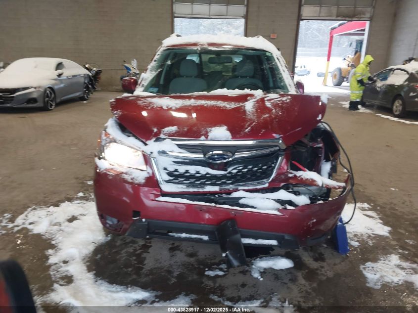 2015 Subaru Forester 2.5I Premium VIN: JF2SJADCXFH423132 Lot: 43828917