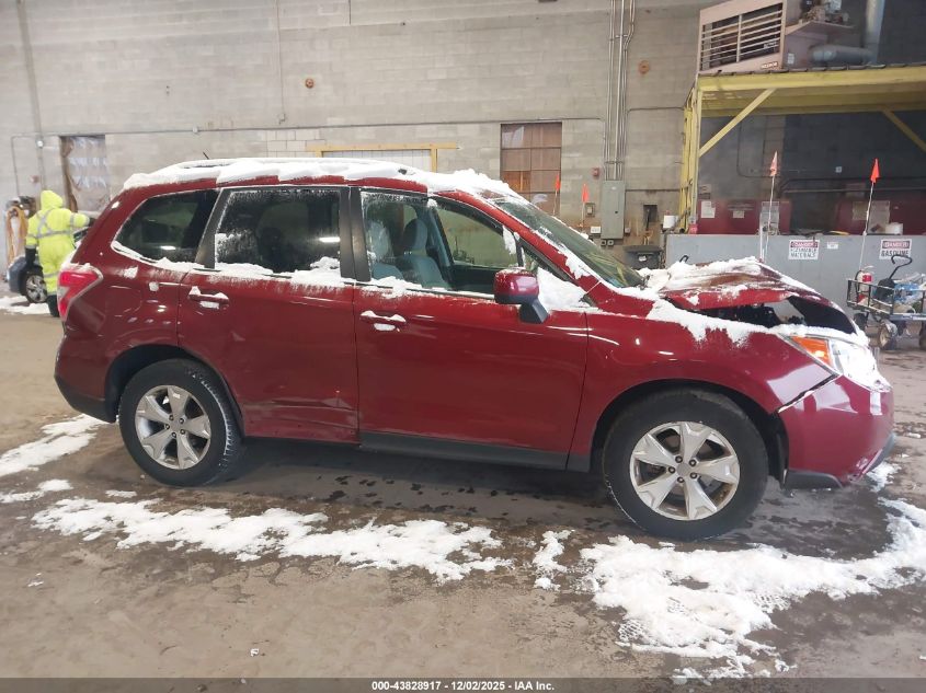 2015 Subaru Forester 2.5I Premium VIN: JF2SJADCXFH423132 Lot: 43828917