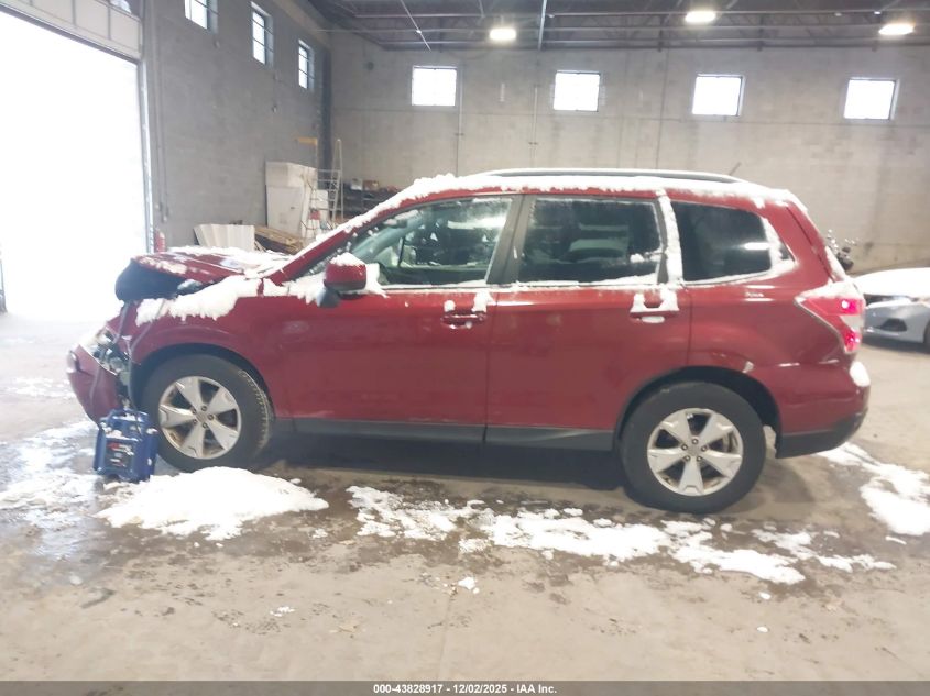 2015 Subaru Forester 2.5I Premium VIN: JF2SJADCXFH423132 Lot: 43828917
