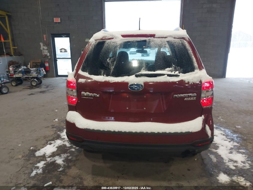 2015 Subaru Forester 2.5I Premium VIN: JF2SJADCXFH423132 Lot: 43828917