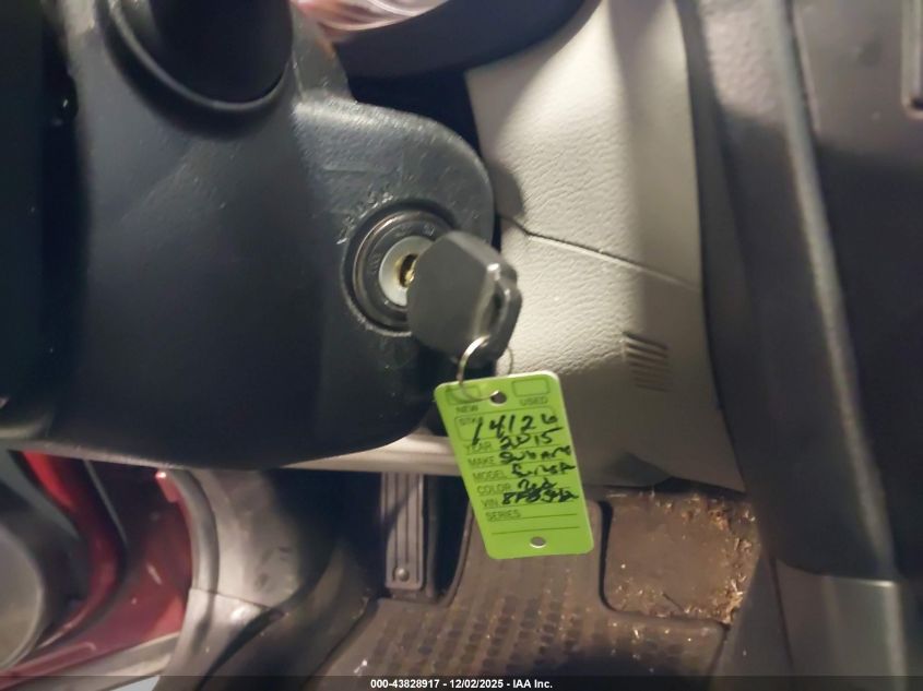 2015 Subaru Forester 2.5I Premium VIN: JF2SJADCXFH423132 Lot: 43828917