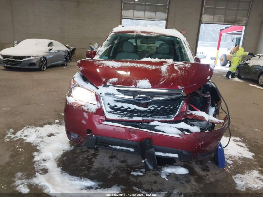 2015 Subaru Forester 2.5I Premium VIN: JF2SJADCXFH423132 Lot: 43828917