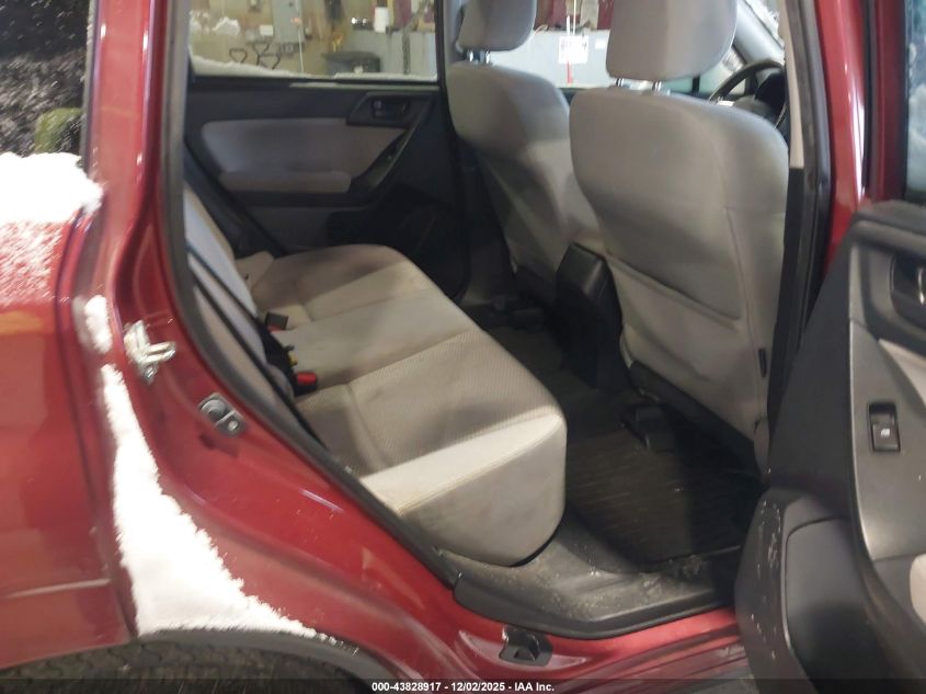 2015 Subaru Forester 2.5I Premium VIN: JF2SJADCXFH423132 Lot: 43828917