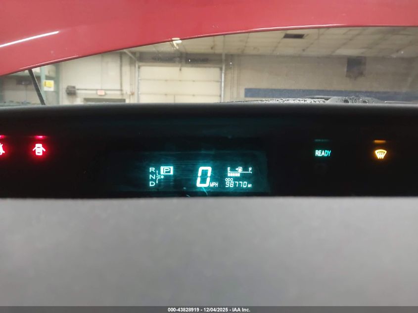 2008 Toyota Prius VIN: JTDKB20UX83360971 Lot: 43828919