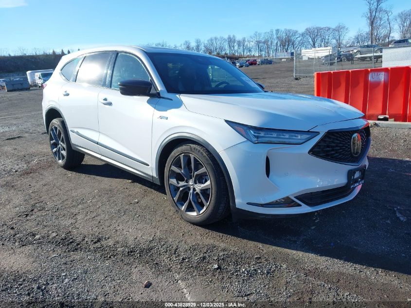 ACURA MDX A-SPEC PACKAGE