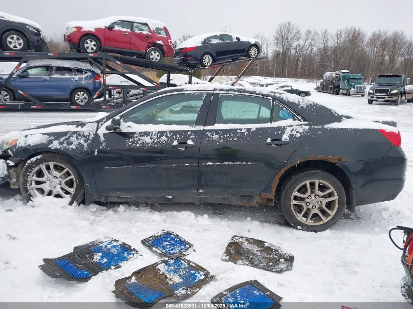 2013 Chevrolet Malibu 1Lt VIN: 1G11C5SA7DF344791 Lot: 43828931