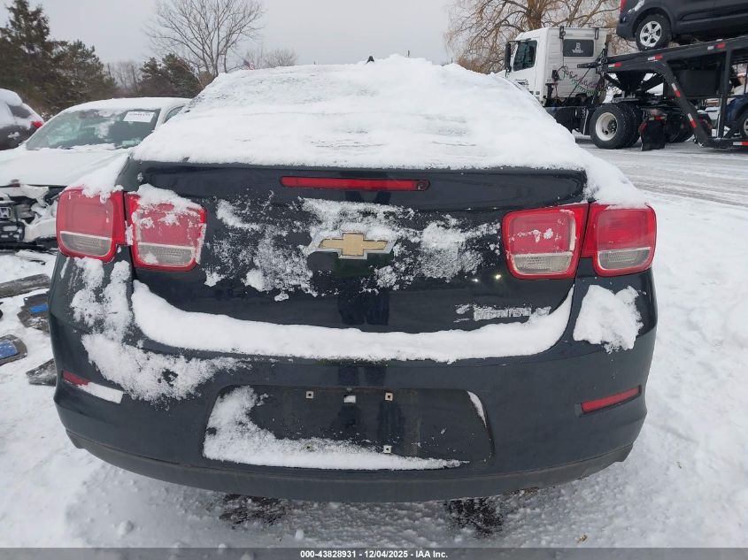 2013 Chevrolet Malibu 1Lt VIN: 1G11C5SA7DF344791 Lot: 43828931