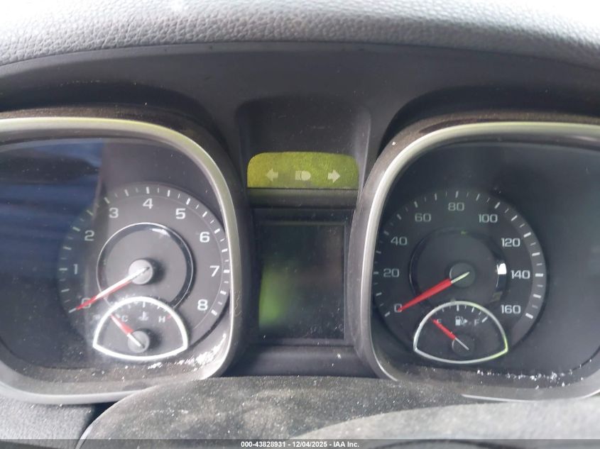 2013 Chevrolet Malibu 1Lt VIN: 1G11C5SA7DF344791 Lot: 43828931