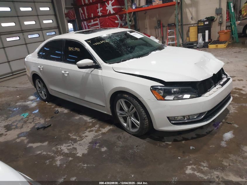 VOLKSWAGEN PASSAT 2.0L TDI SEL PREMIUM