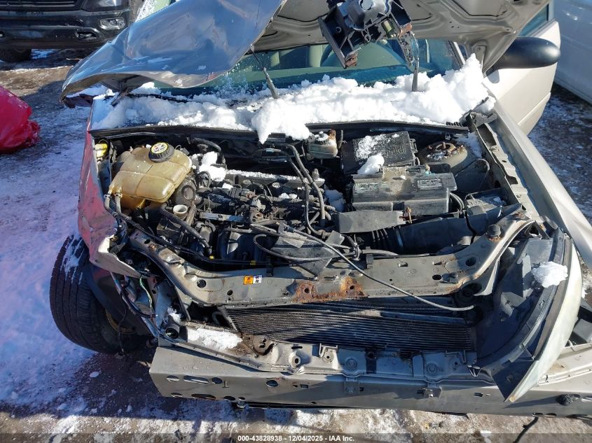 2006 Ford Focus Zx4 VIN: 1FAHP34N46W163803 Lot: 43828938