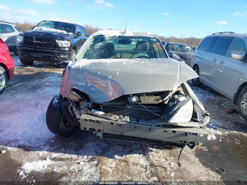 2006 Ford Focus Zx4 VIN: 1FAHP34N46W163803 Lot: 43828938