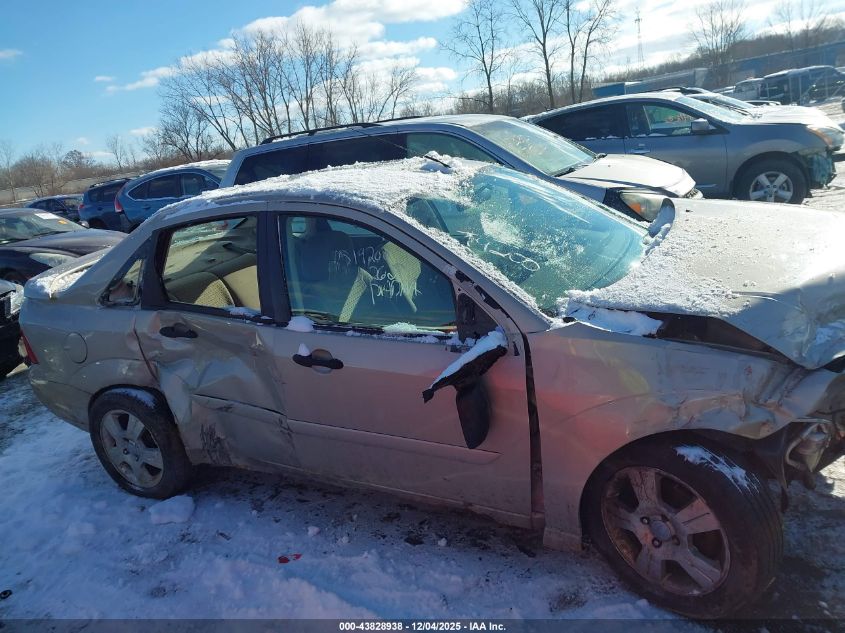 2006 Ford Focus Zx4 VIN: 1FAHP34N46W163803 Lot: 43828938