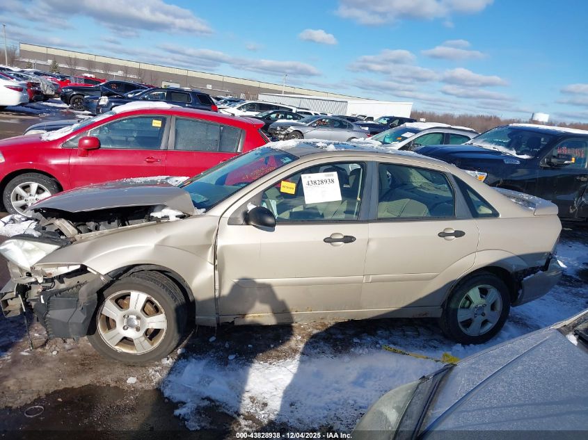 2006 Ford Focus Zx4 VIN: 1FAHP34N46W163803 Lot: 43828938