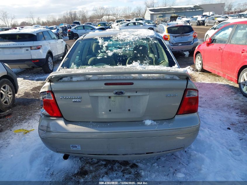 2006 Ford Focus Zx4 VIN: 1FAHP34N46W163803 Lot: 43828938