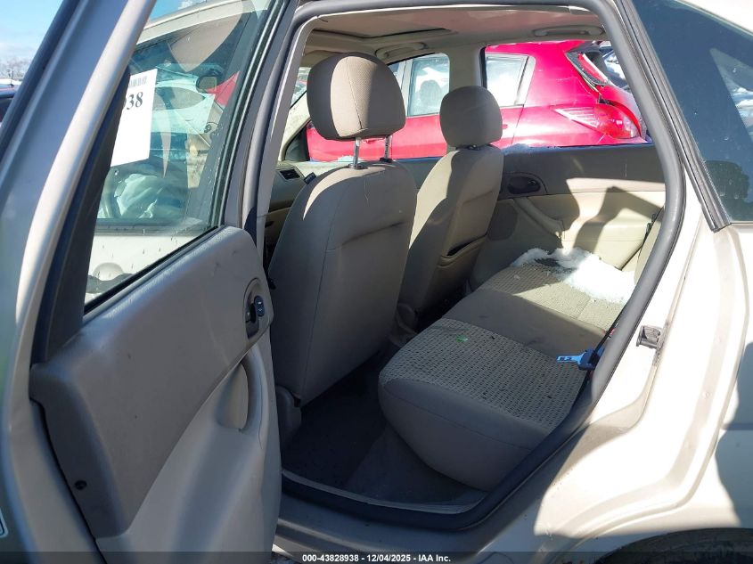 2006 Ford Focus Zx4 VIN: 1FAHP34N46W163803 Lot: 43828938