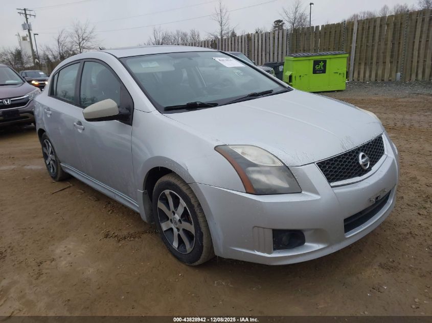 NISSAN SENTRA 2.0 SR