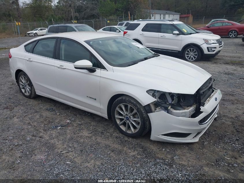 FORD FUSION HYBRID SE