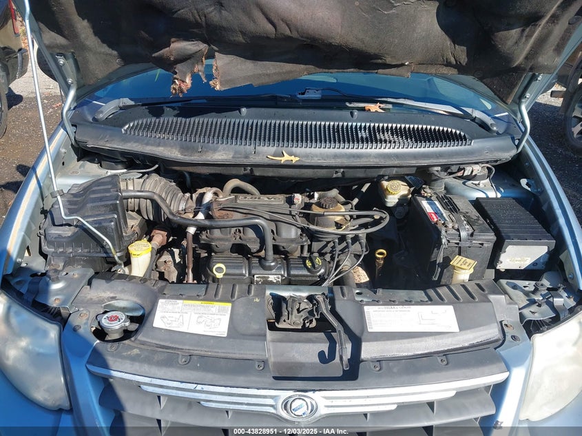2A4GP54L26R824909 2006 CHRYSLER TOWN & COUNTRY photo no. 10