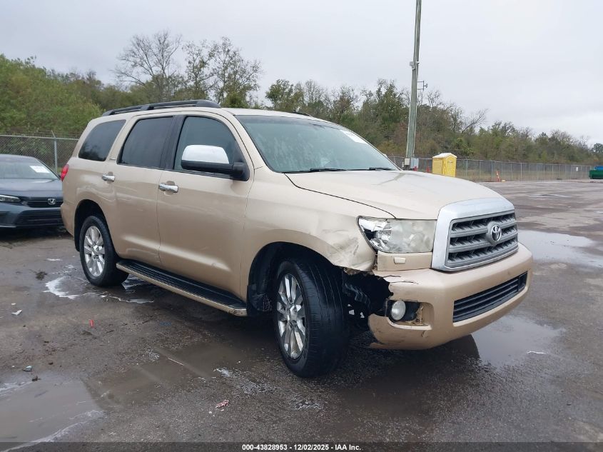 TOYOTA SEQUOIA PLATINUM 5.7L V8