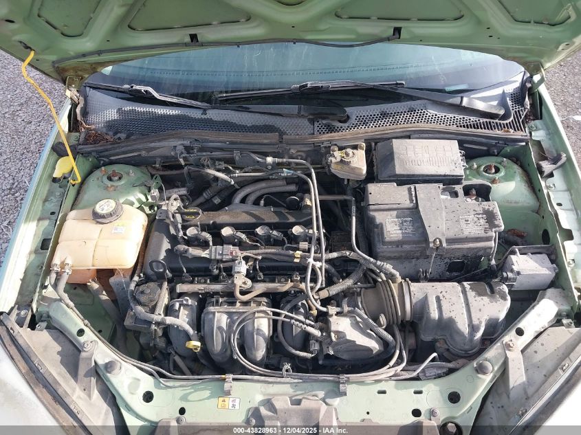 2007 Ford Focus S/Se/Ses VIN: 1FAFP34N97W343335 Lot: 43828963