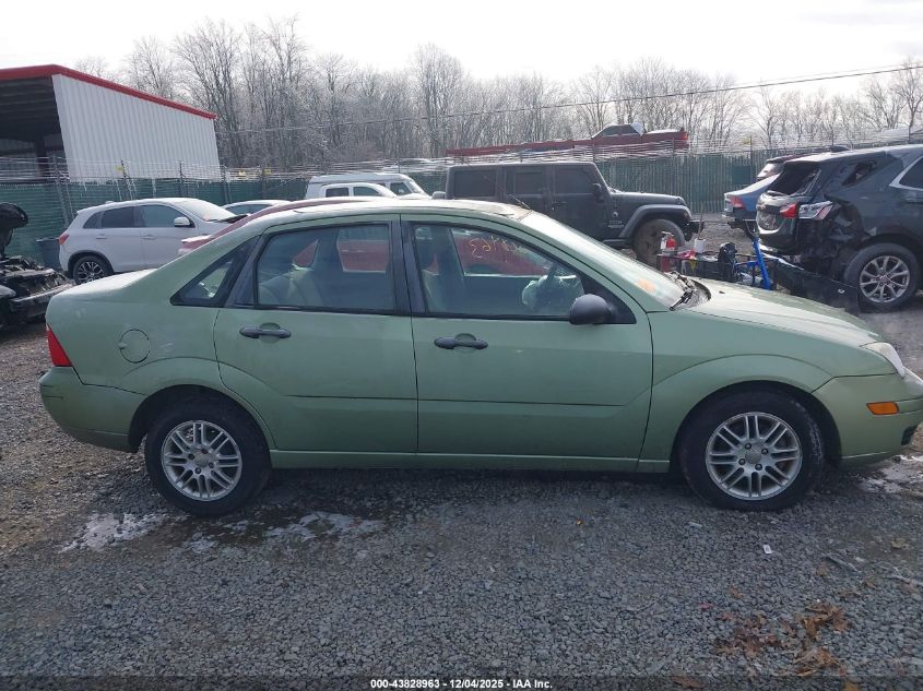 2007 Ford Focus S/Se/Ses VIN: 1FAFP34N97W343335 Lot: 43828963