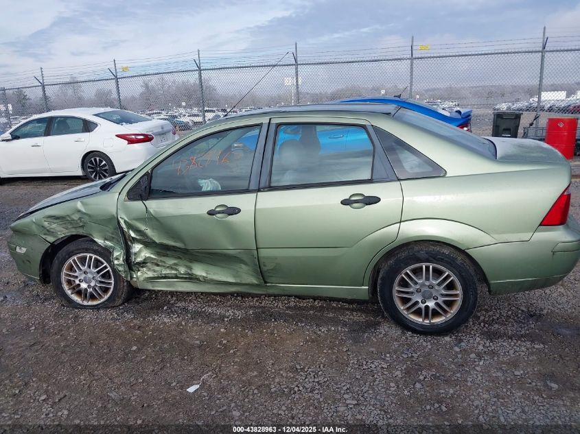 2007 Ford Focus S/Se/Ses VIN: 1FAFP34N97W343335 Lot: 43828963