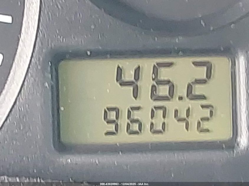 2007 Ford Focus S/Se/Ses VIN: 1FAFP34N97W343335 Lot: 43828963