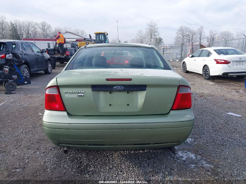 2007 Ford Focus S/Se/Ses VIN: 1FAFP34N97W343335 Lot: 43828963