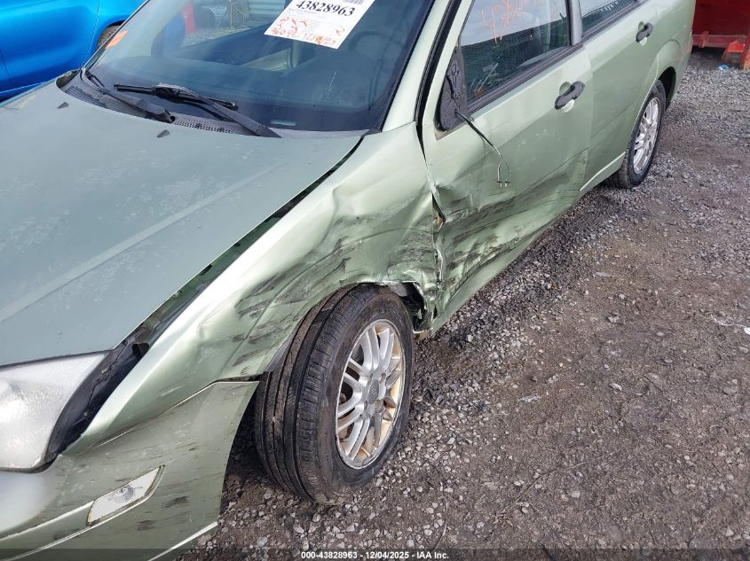 2007 Ford Focus S/Se/Ses VIN: 1FAFP34N97W343335 Lot: 43828963