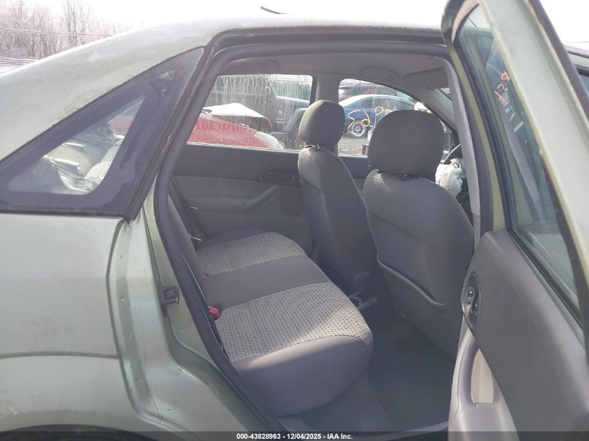 2007 Ford Focus S/Se/Ses VIN: 1FAFP34N97W343335 Lot: 43828963