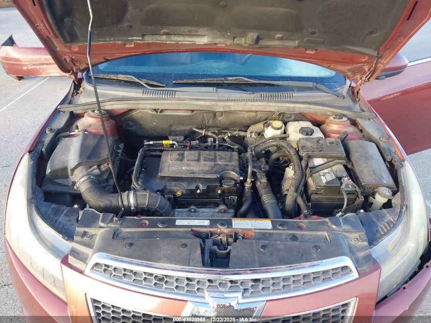 2013 Chevrolet Cruze 2Lt Auto VIN: 1G1PE5SB5D7188323 Lot: 43828968