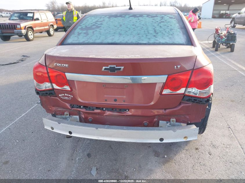 2013 Chevrolet Cruze 2Lt Auto VIN: 1G1PE5SB5D7188323 Lot: 43828968