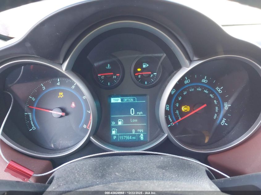 2013 Chevrolet Cruze 2Lt Auto VIN: 1G1PE5SB5D7188323 Lot: 43828968