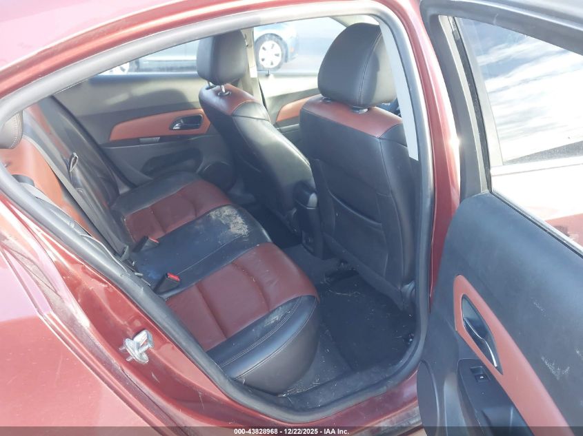 2013 Chevrolet Cruze 2Lt Auto VIN: 1G1PE5SB5D7188323 Lot: 43828968