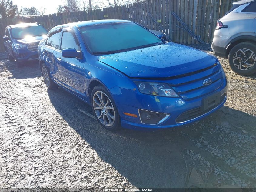 FORD FUSION SE