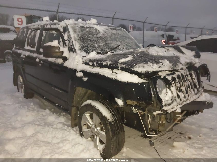 JEEP PATRIOT LATITUDE