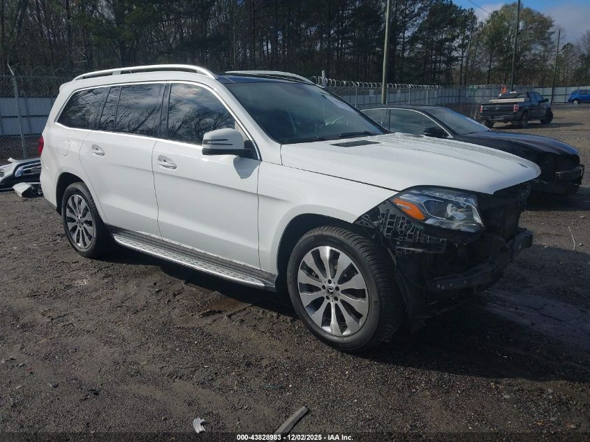 MERCEDES-BENZ GLS-CLASS 4MATIC