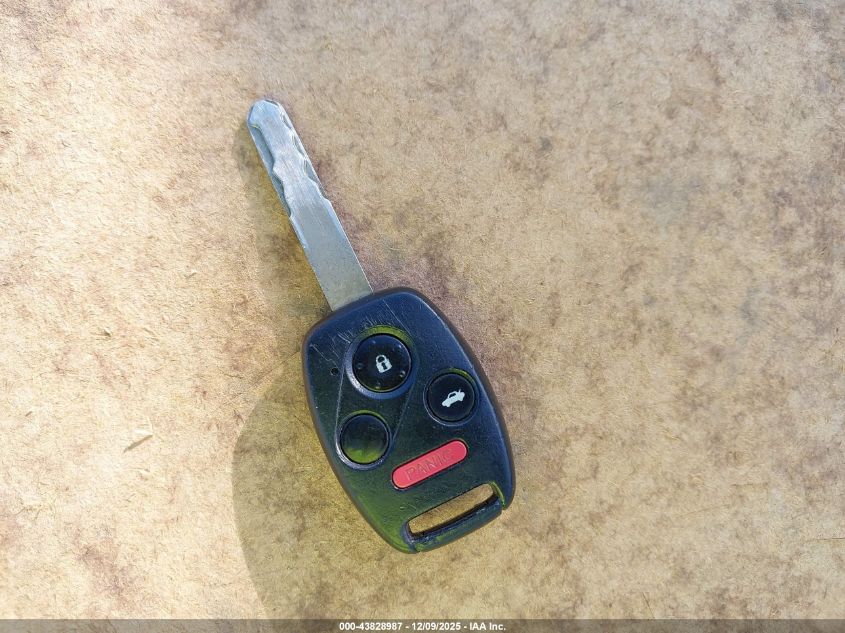 2006 Honda Cr-V Lx VIN: JHLRD68586C009988 Lot: 43828987