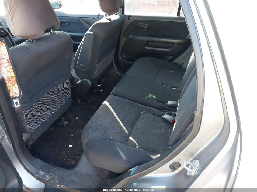 2006 Honda Cr-V Lx VIN: JHLRD68586C009988 Lot: 43828987