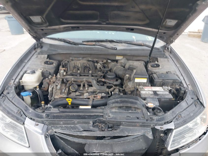 2007 Hyundai Sonata Limited/Se V6 VIN: 5NPEU46FX7H158534 Lot: 43828989