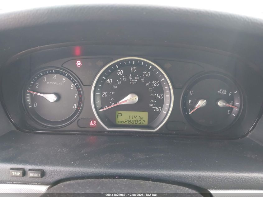 2007 Hyundai Sonata Limited/Se V6 VIN: 5NPEU46FX7H158534 Lot: 43828989