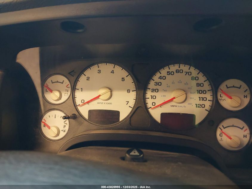 2003 Dodge Ram 1500 St VIN: 1D7HA16K63J635274 Lot: 43828995