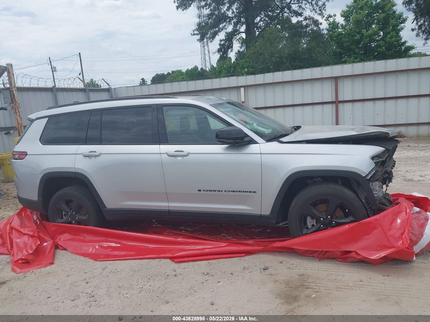 2023 Jeep Grand Cherokee L Altitude 4X4 VIN: 1C4RJKAGXP8101537 Lot: 43828998