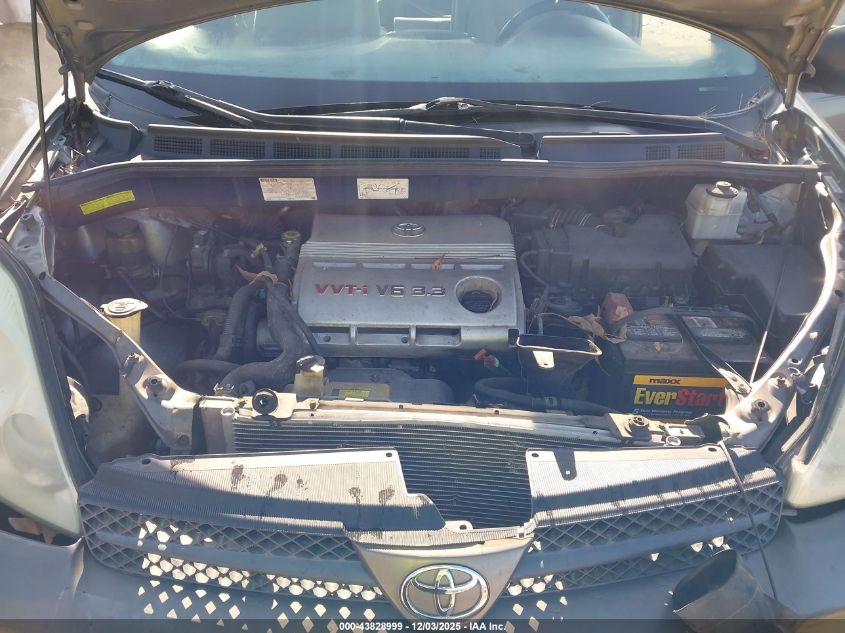 2004 Toyota Sienna Ce VIN: 5TDZA23CX4S215281 Lot: 43828999