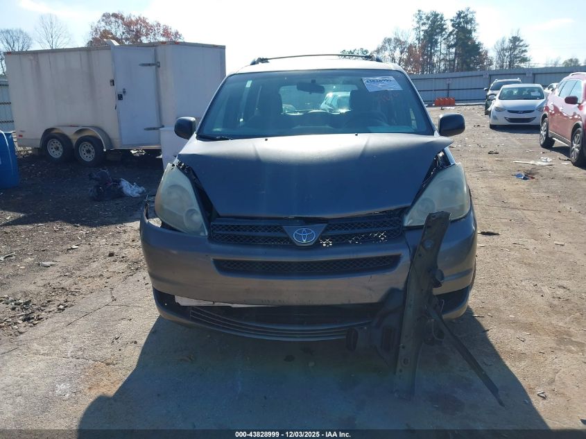 2004 Toyota Sienna Ce VIN: 5TDZA23CX4S215281 Lot: 43828999