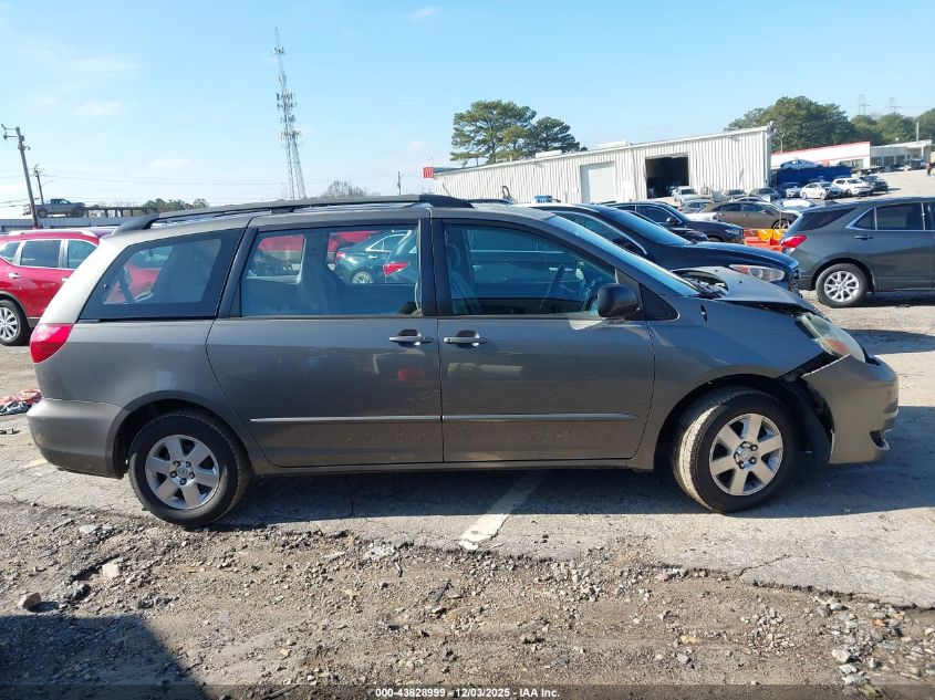 2004 Toyota Sienna Ce VIN: 5TDZA23CX4S215281 Lot: 43828999
