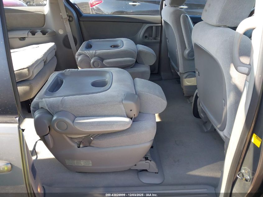 2004 Toyota Sienna Ce VIN: 5TDZA23CX4S215281 Lot: 43828999