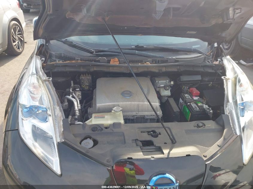 2013 Nissan Leaf Sl VIN: 1N4AZ0CP5DC404991 Lot: 43829001