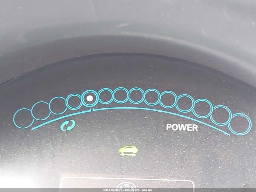 2013 Nissan Leaf Sl VIN: 1N4AZ0CP5DC404991 Lot: 43829001